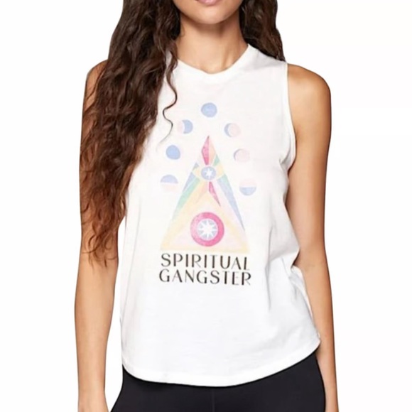 Spiritual Gangster Muscle Tee - Picture 1 of 6